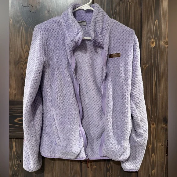 Lavender Columbia jacket - Picture 1 of 5